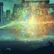 Illustration for article titled Harry Potter and Lord Voldemort Showdown in This Magical Poster